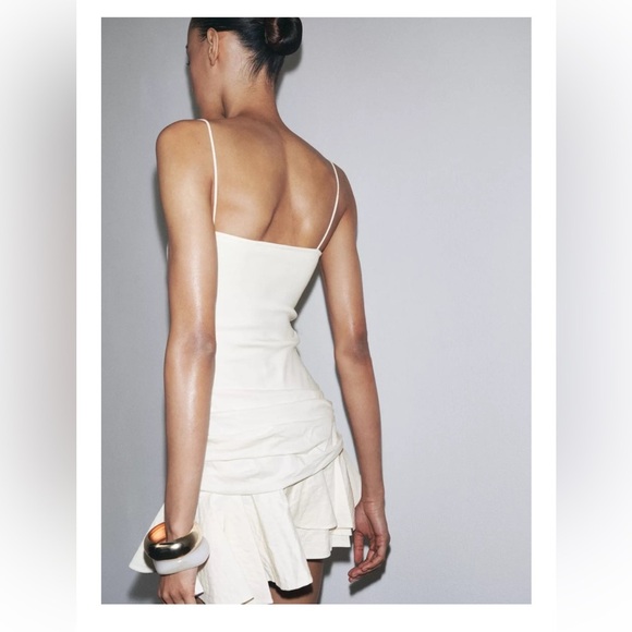 Spring /summer 🌺 NWT ZARA VOLUME dress S and M 
🚨 My prices are firm no discount - Picture 12 of 14